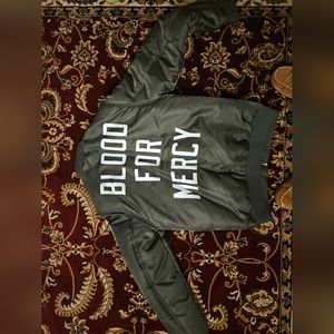 Mens Size Large Yellow Claw BFM Bomber Jacket Daily Paper